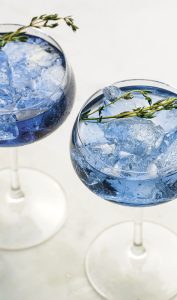 Lire la suite à propos de l’article Recette du blue Gin Tonic