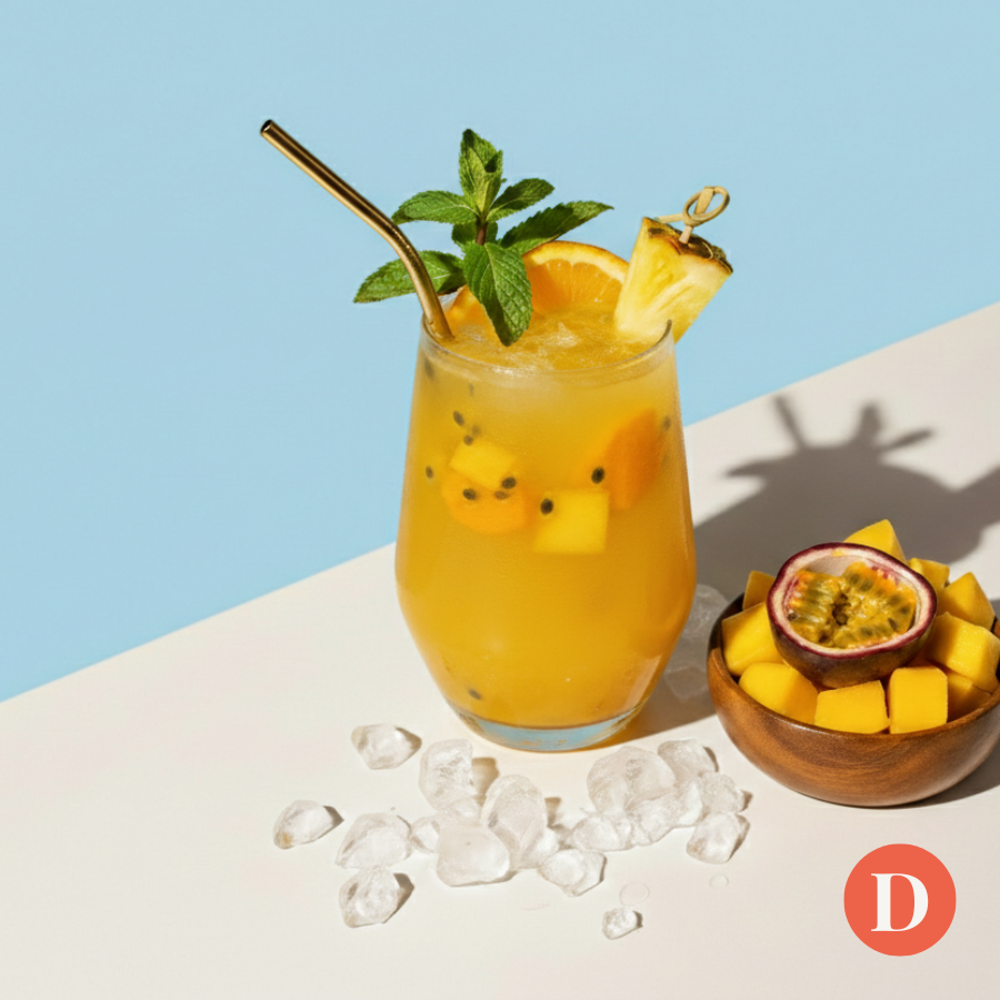 Recette du Punch Exotique
