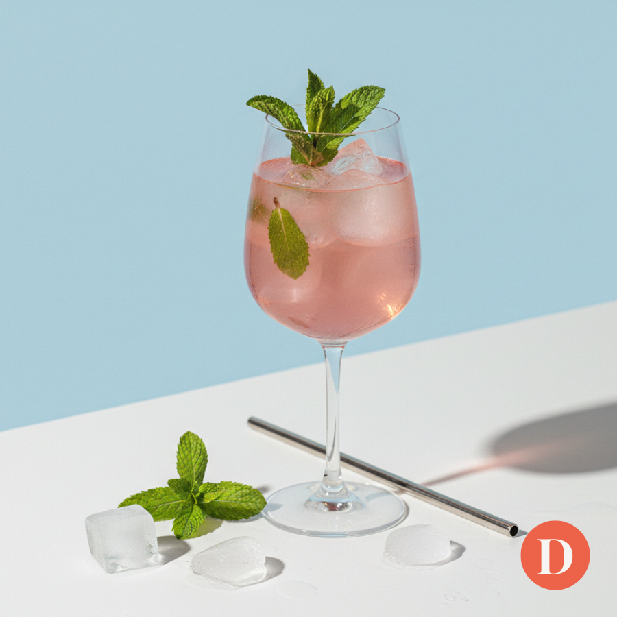 Recette du Punch Rosé