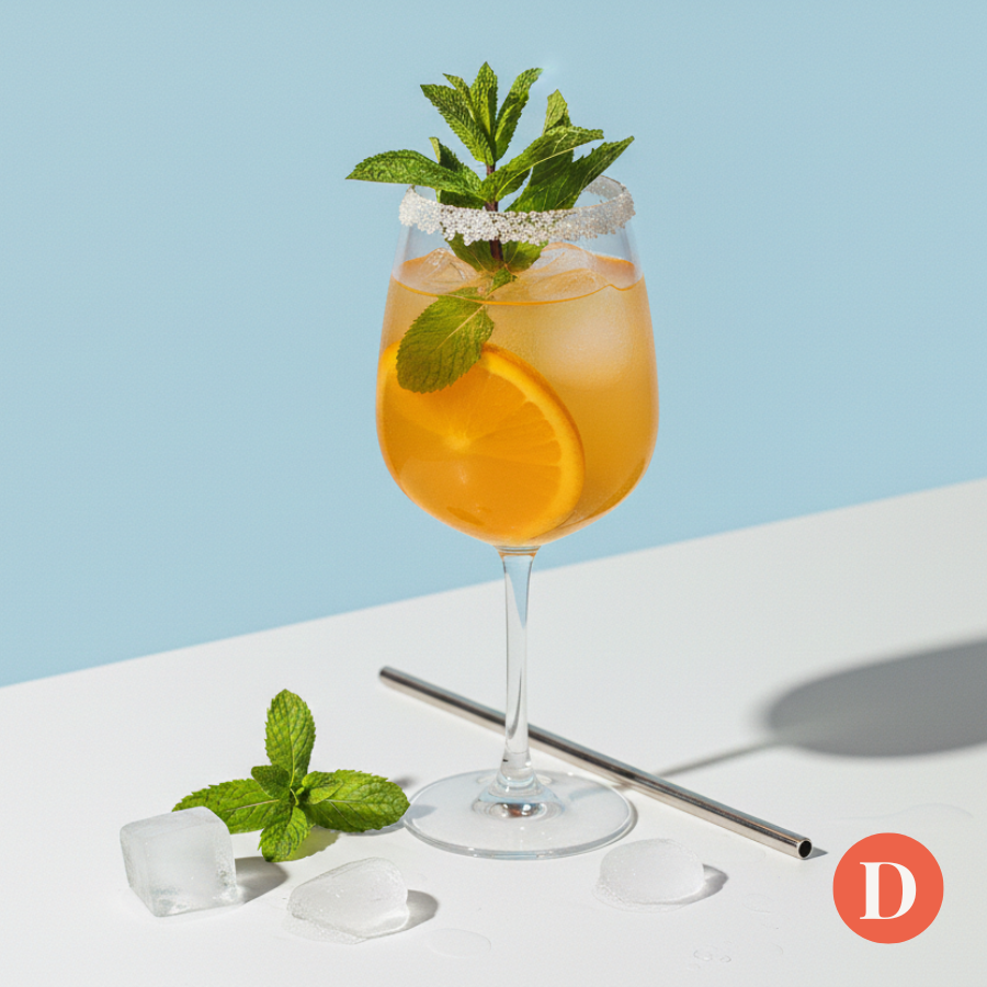 Recette du Punch Sans Alcool Orange