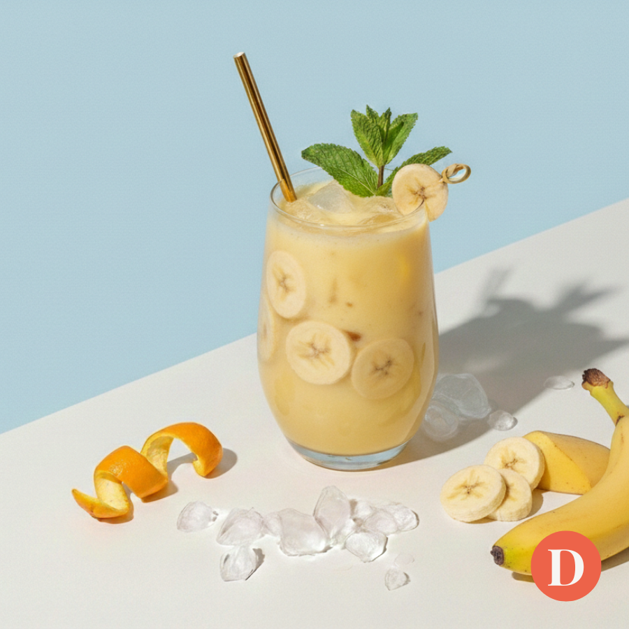 Recette du Punch à la Banane
