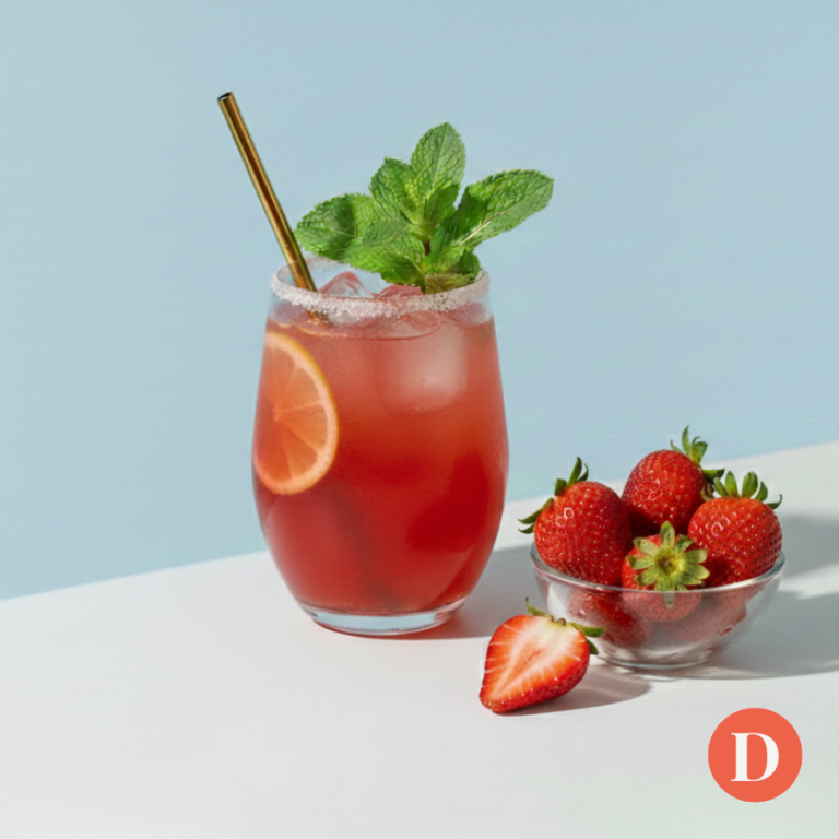 Recette du Punch à la Fraise