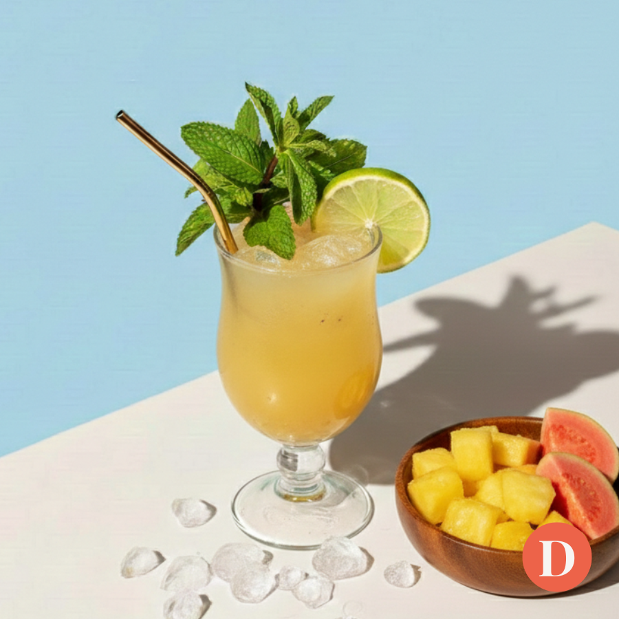 Recette du Punch à la Vodka