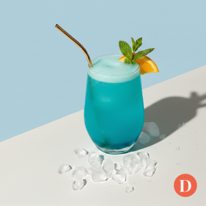 Lire la suite à propos de l’article Recette du Punch au Curaçao Bleu