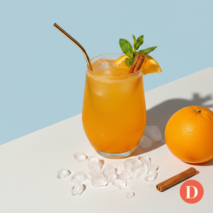Recette du Punch au Jus d’Orange