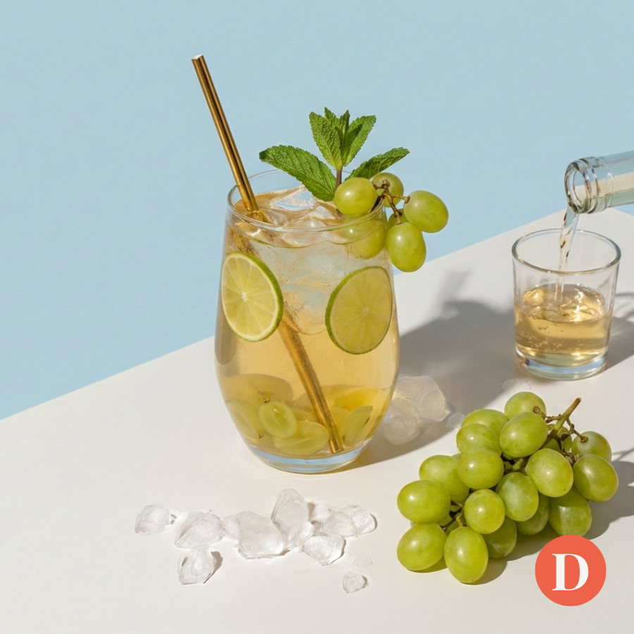 Recette du Punch au Muscadet (Vin Blanc)