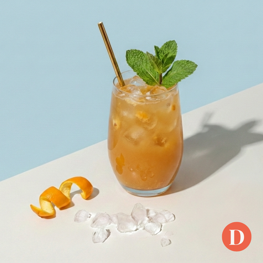 Recette du Punch au Rhum Ambré (ou Brun)