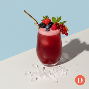 Lire la suite à propos de l’article Recette du Punch aux Fruits Rouges