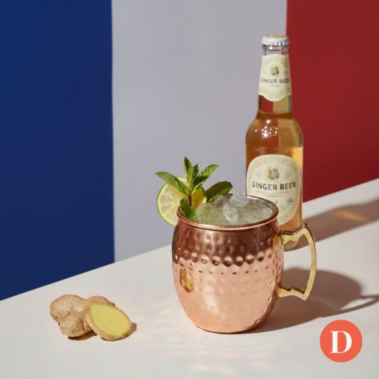Recette du French Mule