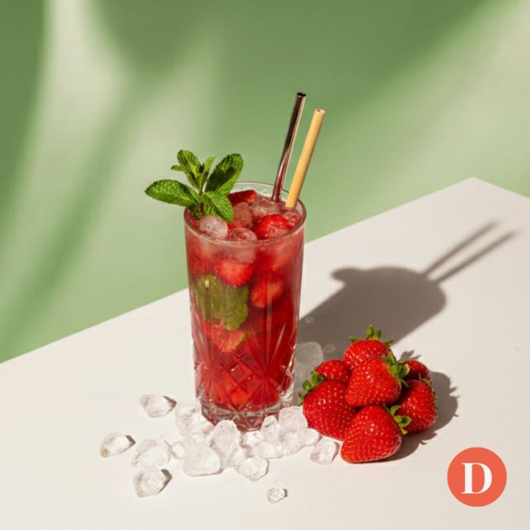 Recette du Mojito Fraise