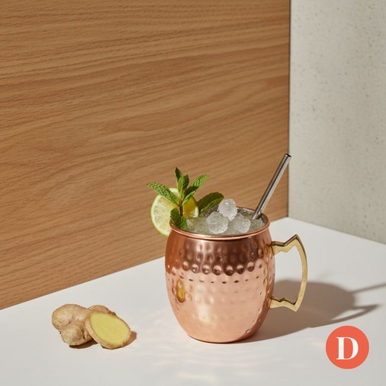 Recette du Virgin Mule