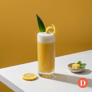 Lire la suite à propos de l’article Recette du Ananas Fizz