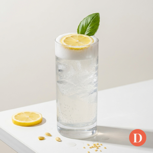 Lire la suite à propos de l’article Recette du Gin Fizz Basilic