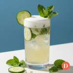Lire la suite à propos de l’article Recette du Gin Fizz Concombre