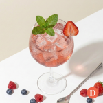Lire la suite à propos de l’article Recette du Gin Pink Tonic