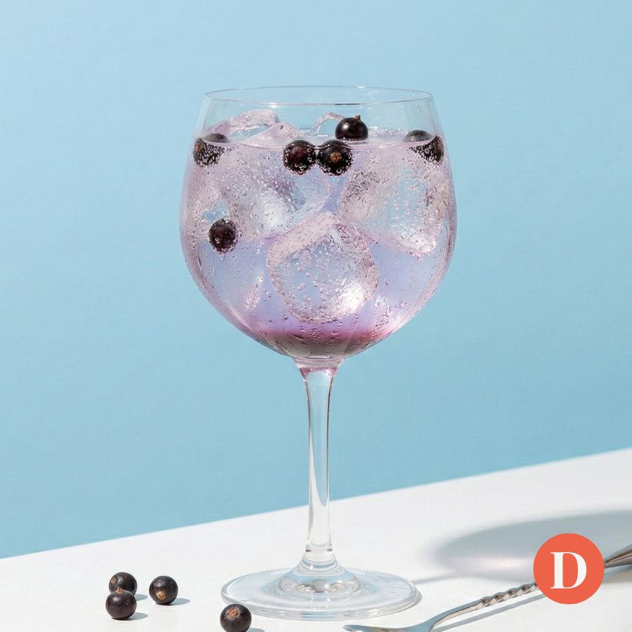 recette du gin tonic cassis