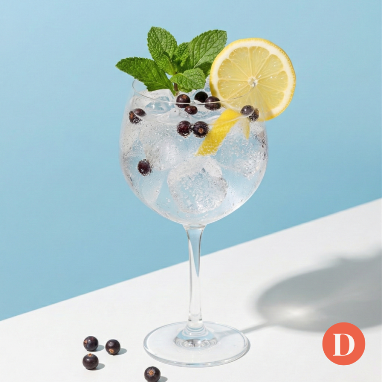 Recette du Gin Tonic Classique
