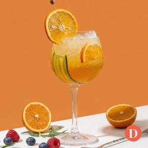 Lire la suite à propos de l’article Recette du Gin Tonic Orange