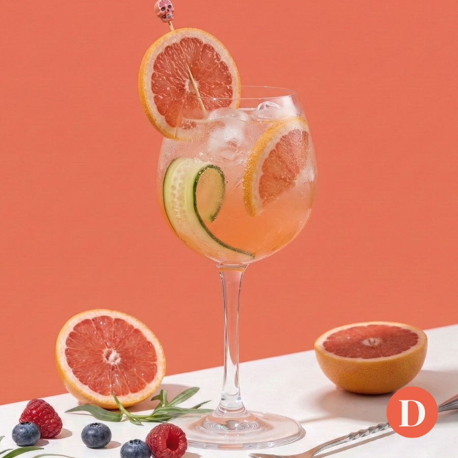 recette du gin tonic pamplemousse