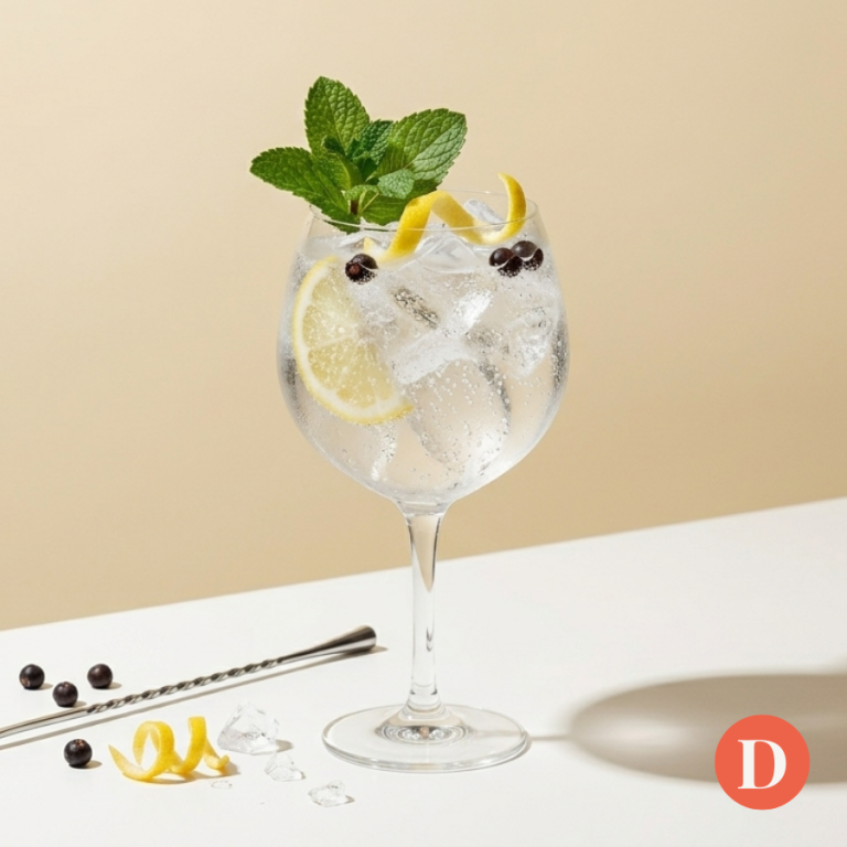 Recette du Gin Tonic Sans Alcool