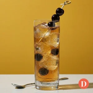 Lire la suite à propos de l’article Recette de l&rsquo;Amaretto Tonic