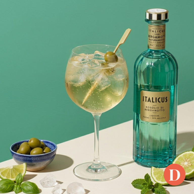 Recette de l&rsquo;Italicus Spritz