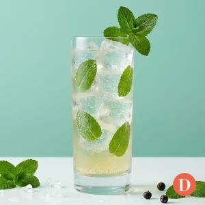 Lire la suite à propos de l’article Recette du Gin Tonic Menthe