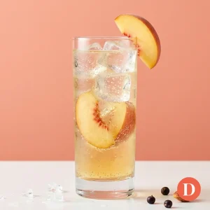 Lire la suite à propos de l’article Recette du Gin Tonic Pêche