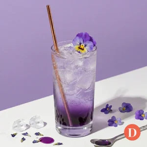 Lire la suite à propos de l’article Recette du Gin Tonic Violette