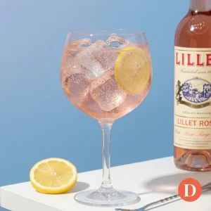 Lire la suite à propos de l’article Recette du Lillet Rose Tonic
