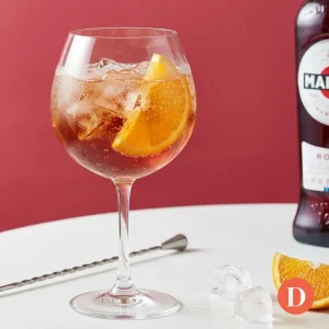 Lire la suite à propos de l’article Recette du Martini Tonic