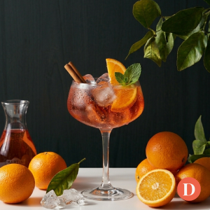 Lire la suite à propos de l’article Recette du Martini Spritz (Vermouth Rouge)