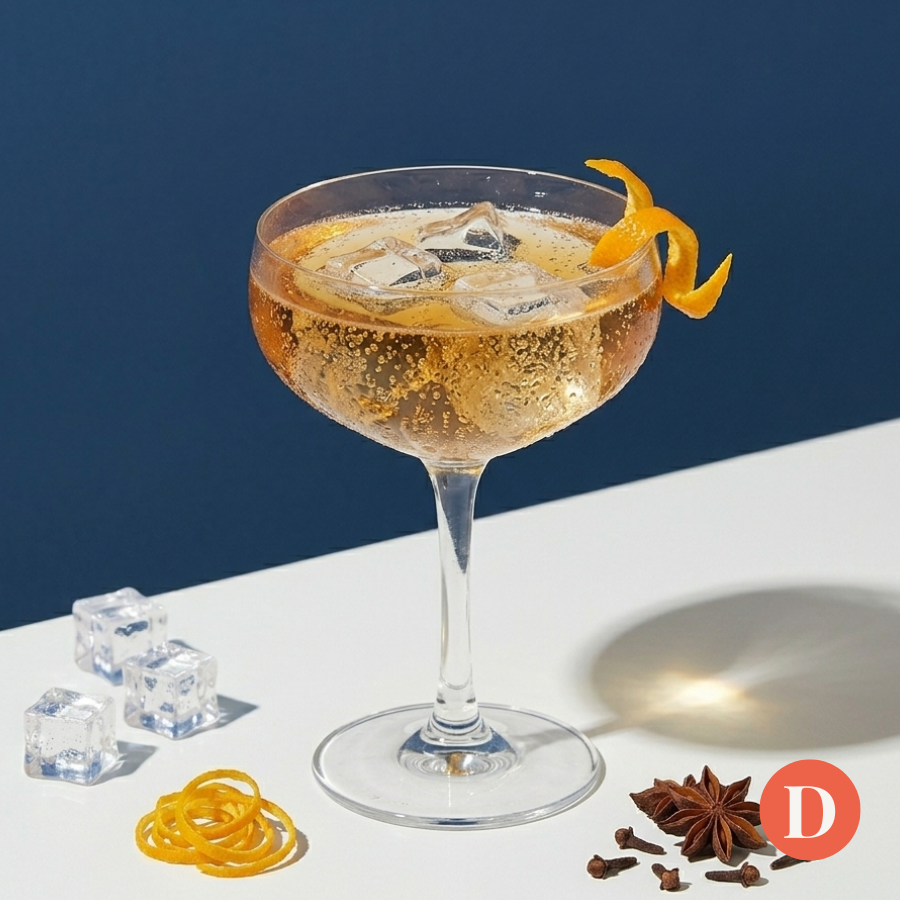 recette du spritz au champagne