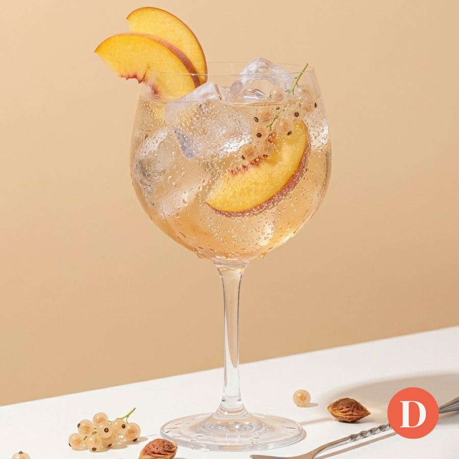 recette du spritz pêche