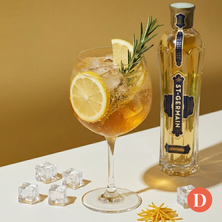 Recette du Spritz Saint-Germain Hugo Spritz
