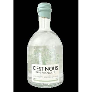 C’est Nous Gin français artisanal au concombre, basilic et pomme