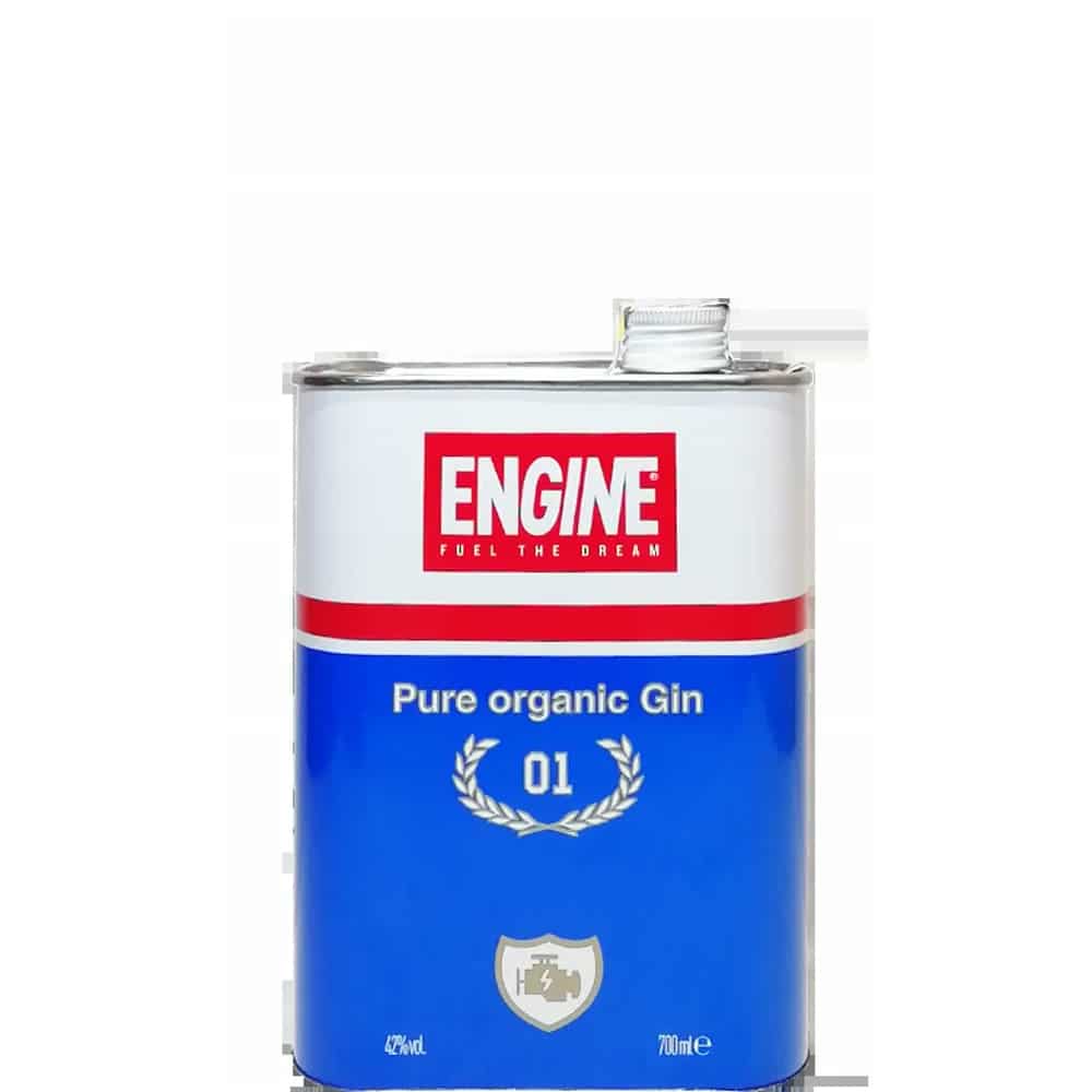 ENGINE Gin distillé italien