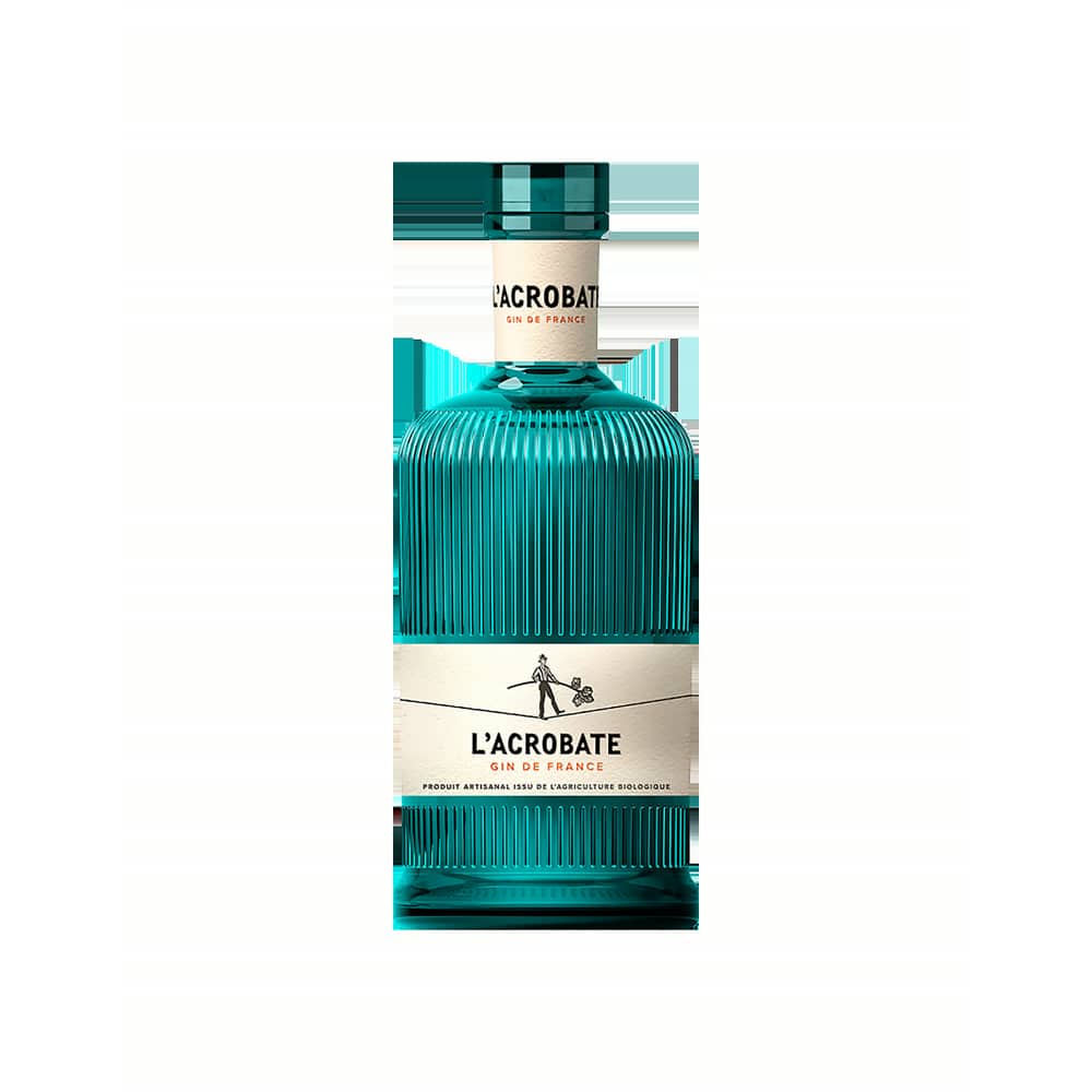 L'Acrobate Gin bio artisanal français