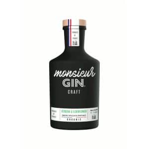 Monsieur Gin, London Dry bio français